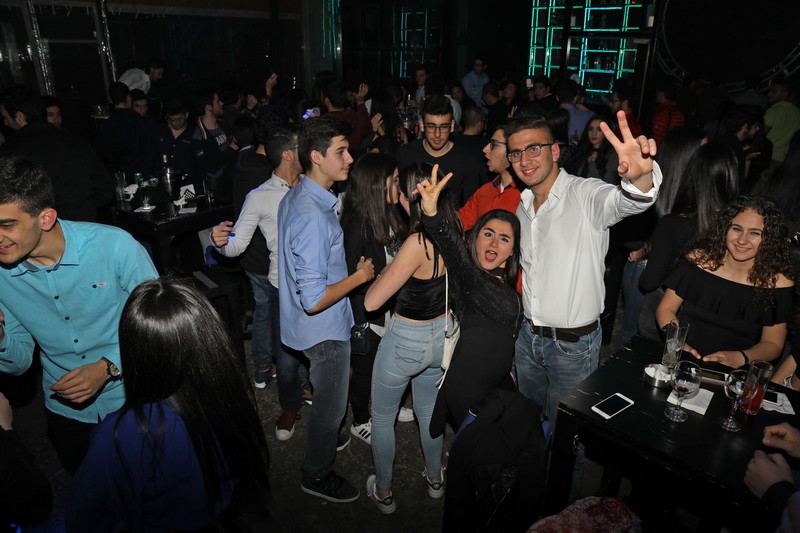 Freres Maristes Seniors Party